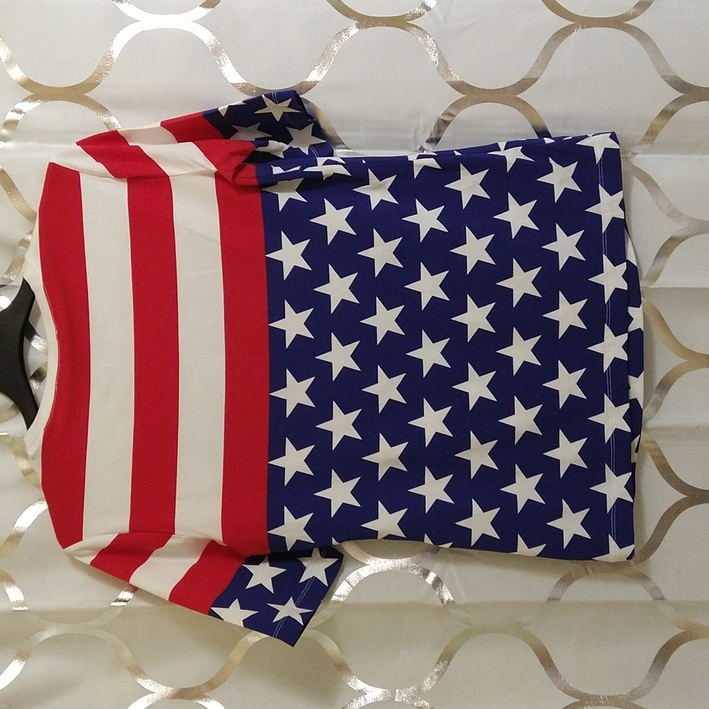 Love Moschino "Love In The USA" Graphic Tee - Picture 2 of 4